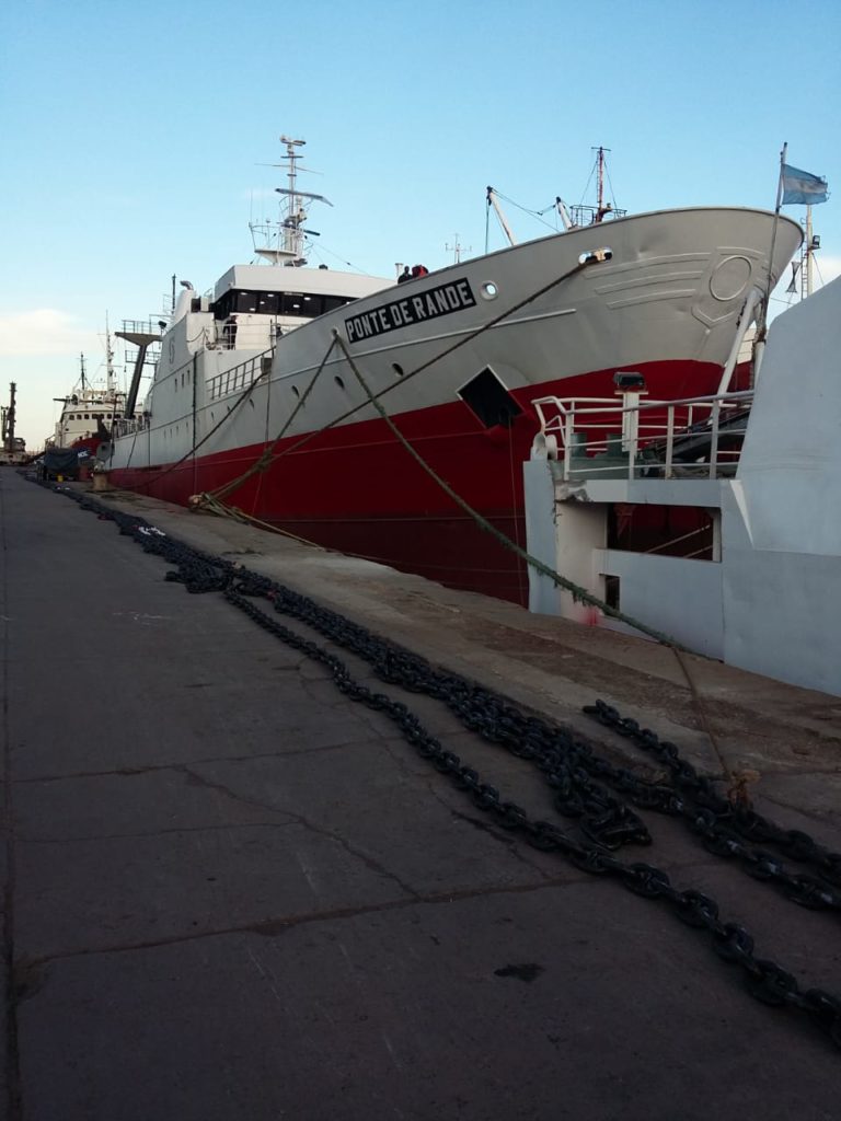 U3 grade ship chains exported to Argentina