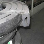 rubber profile production