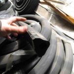 custom rubber extrusion