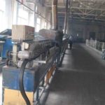 rubber extruding equipment