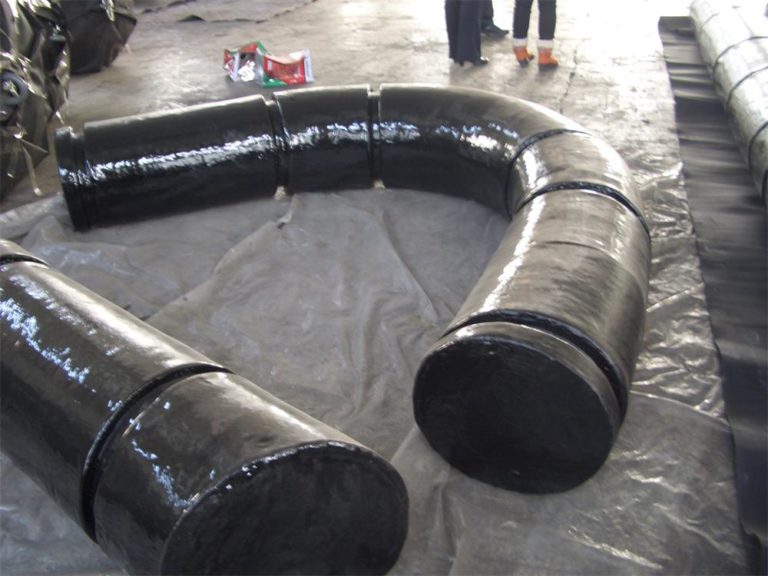 Custom boat side fenders for Russia shipyard
