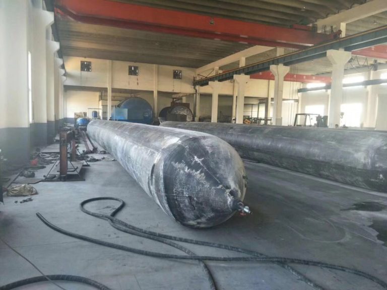 Ship launching airbags for Malaysia shipyard
