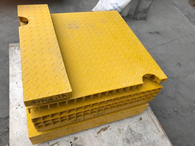 GRP grating manufacturer for marine flooring
