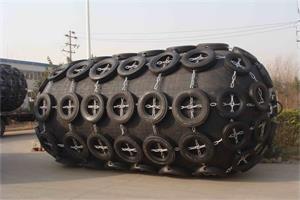 pneumatic rubber fender