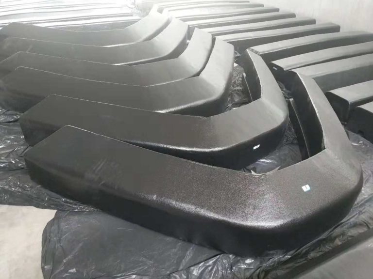 Custom yacht bumpers for boat side protection