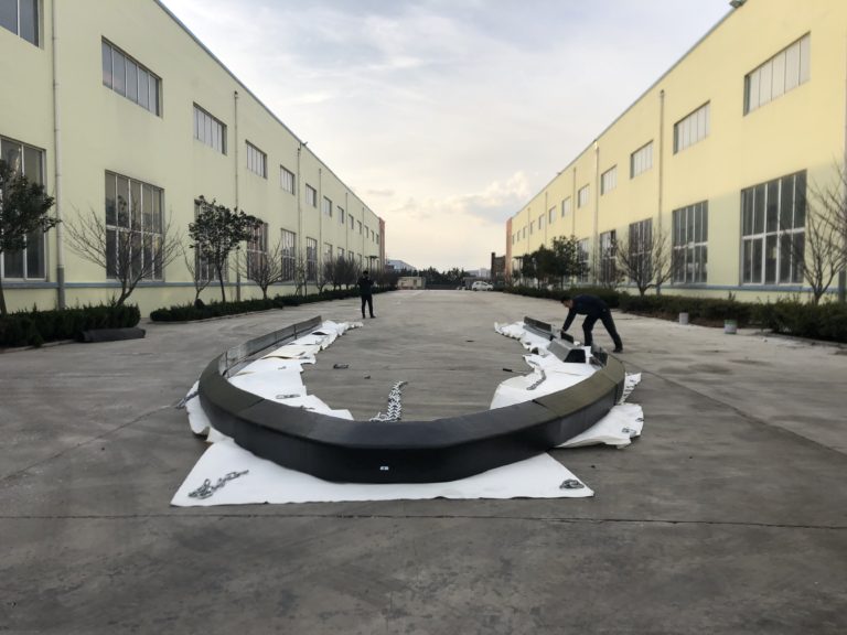 Custom ship side bow fenders for Bangladesh Navy