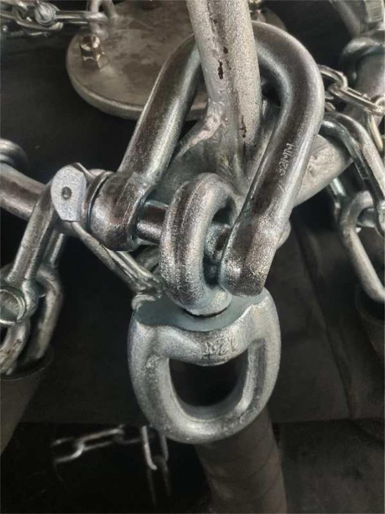 Swivels for Yokohama pneumatic fender accessories