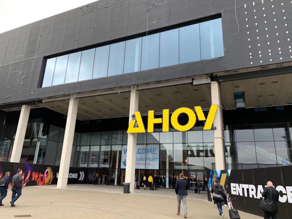 YT Marine at Europort 2019 Rotterdam maritime exhibition