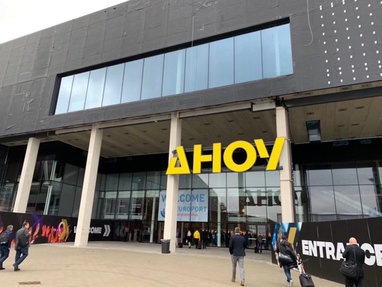 YT Marine at Europort 2019 Rotterdam maritime exhibition