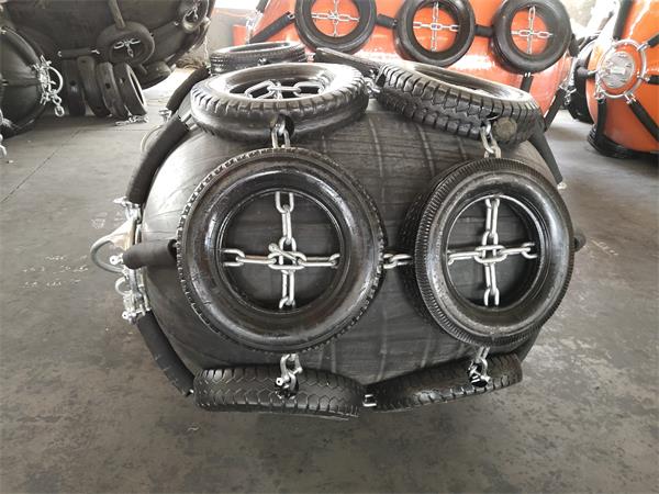 H40 aircraft tyre fender for pneumatic rubber fender net