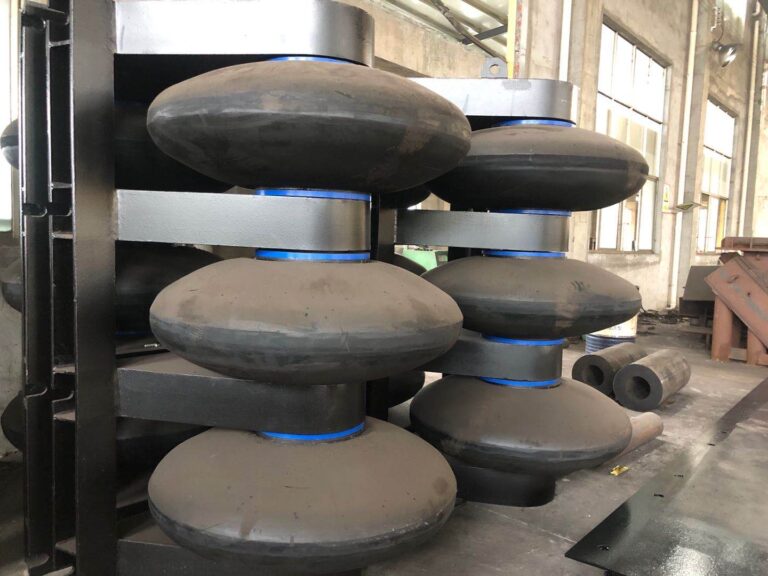 Rolling fender for dock and vessel protection