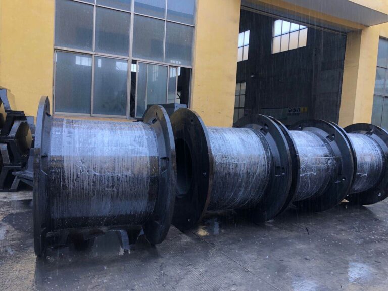 Cell rubber fender for dock and quay wall protection