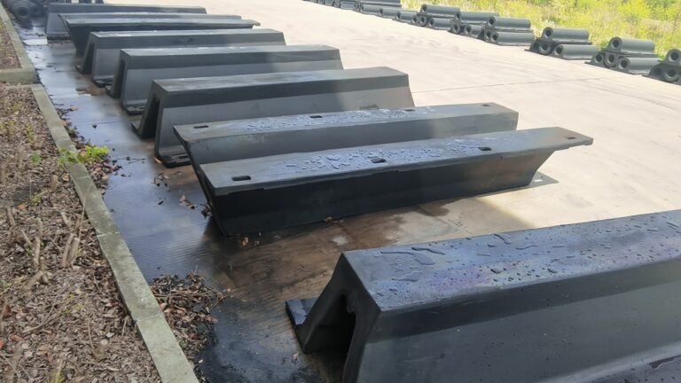 ASA500 × 2500 mm arch fenders for Spain client