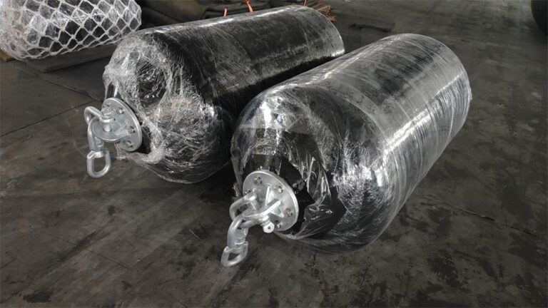 700 × 1500 mm foam filled fenders for Panama client