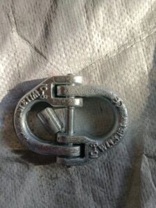 10 mm chain connector for ship chain project