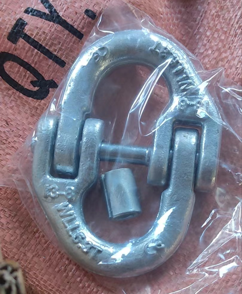 13 mm chain connector for anchor chain assembly