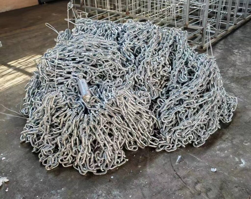 D rubber fender anchor chains and swivels for Australian client