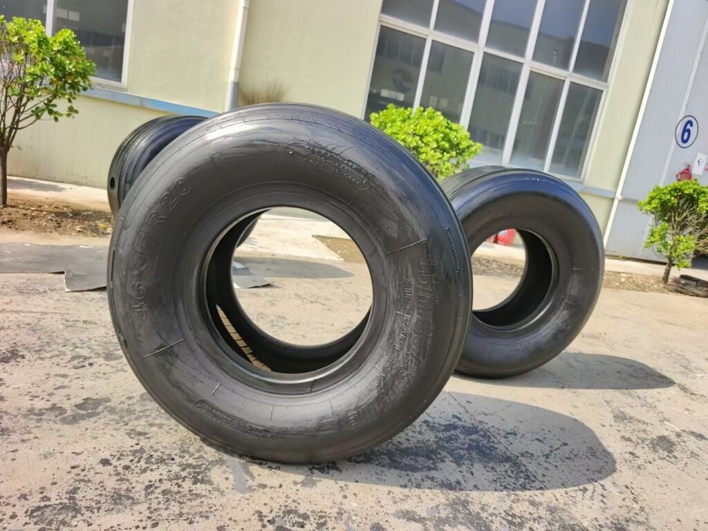H40 used aircraft tyre fenders for Australian client