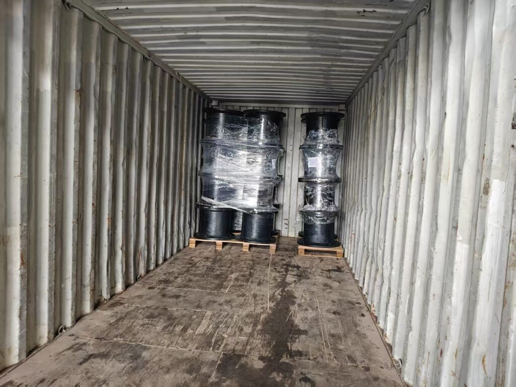 SUC500H cell fenders packed for shipment