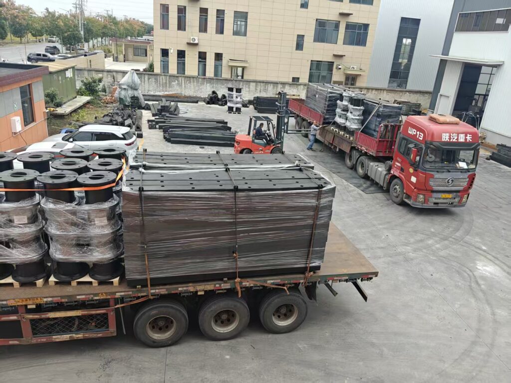 Factory inspection report for marine rubber fenders