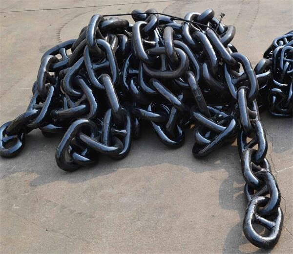 Marine deck and mooring products including anchor chain and grating for fishing vessels