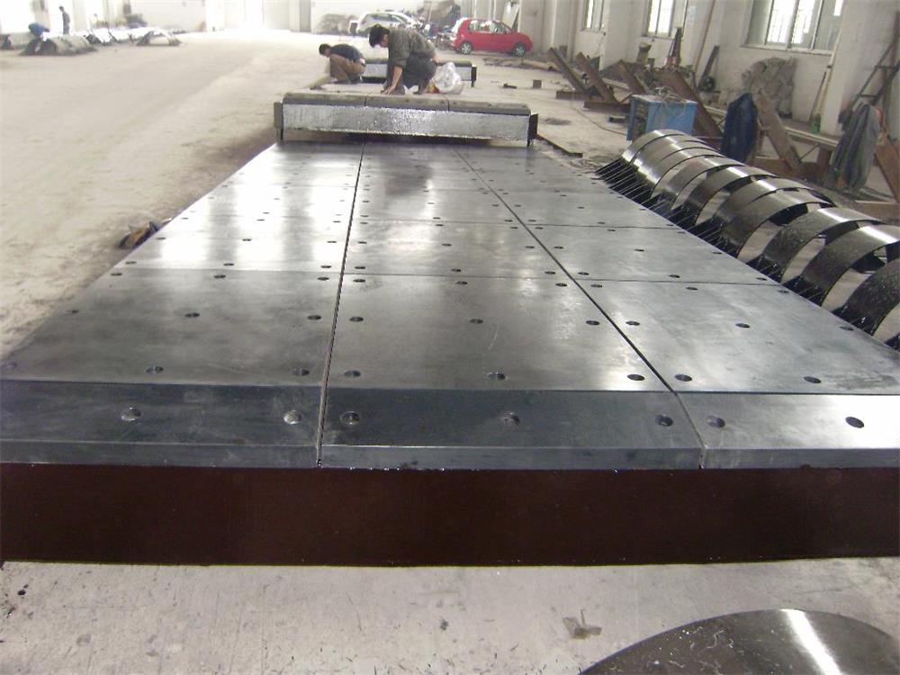 cell fender steel frontal panel in workshop
