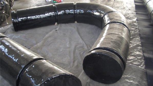 Curved EVA yacht fender segments for custom boat bow and stern protection