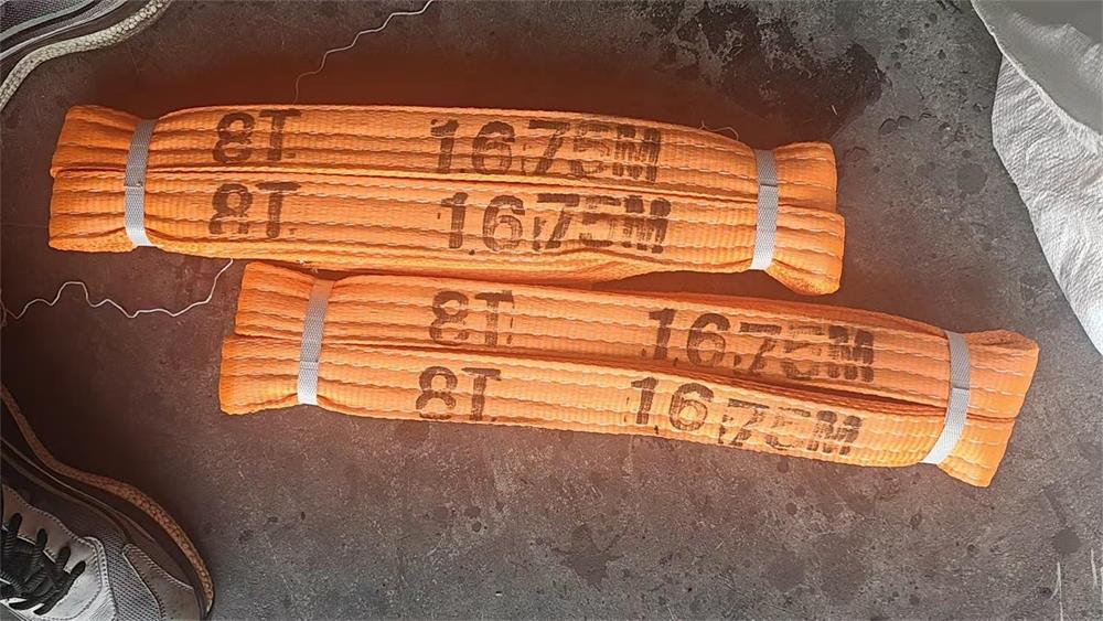 custom nylon sling straps for rubber fenders