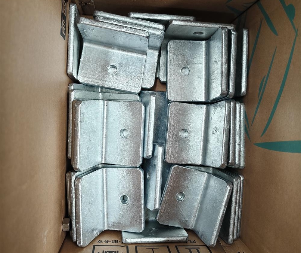Metal mounting plates for custom EVA boat fender installation hardware