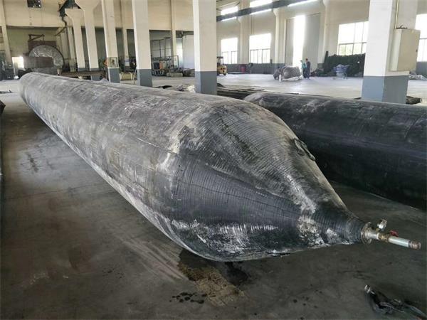 Finished ship launch airbag in factory before packing and shipment
