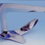 galvanized marine mooring anchor product