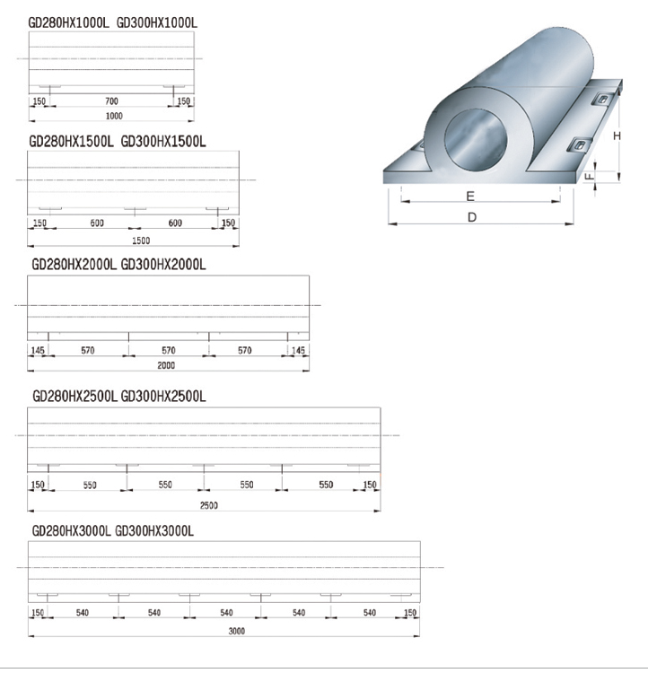 gd rubber fender drawing fixing layout