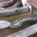 marine mooring anchors in factory