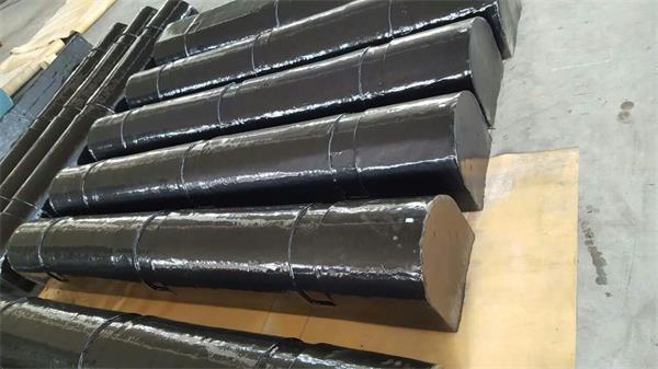 Straight EVA yacht fenders with rounded ends for boat side protection