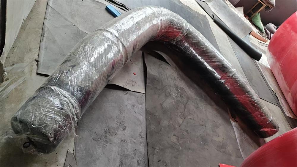 EVA SPUA boat bow fender wrapped with protective film