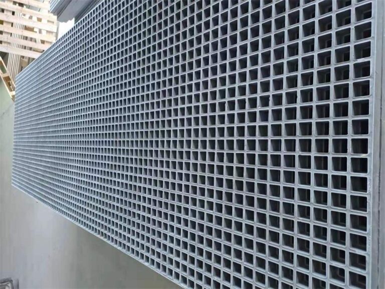 FRP grating for fishing and shrimp vessel deck applications